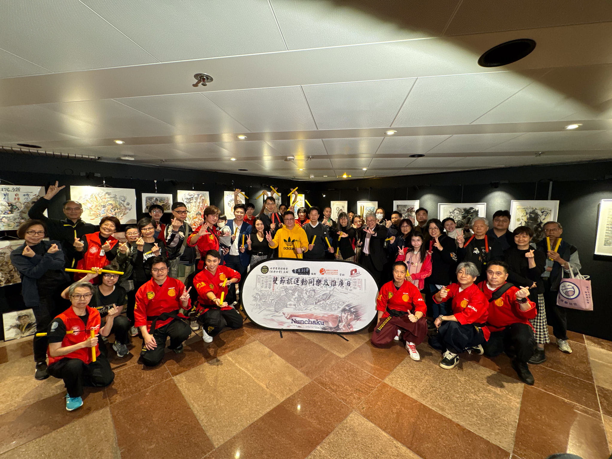 香港雙節棍總會：引領小學生踏上STEAM雙節棍的學習之旅