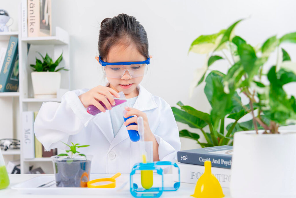 幼兒園科學遊戲：幼兒植物生長奧秘