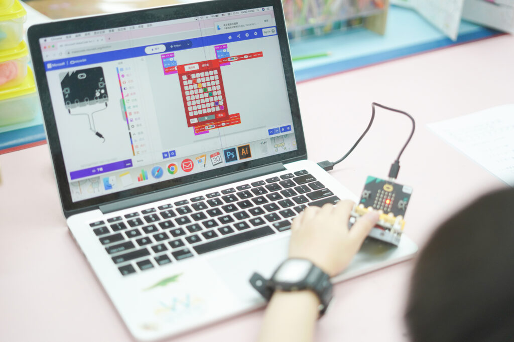 學生學Micro:bit 編程：讓孩子贏在起跑線