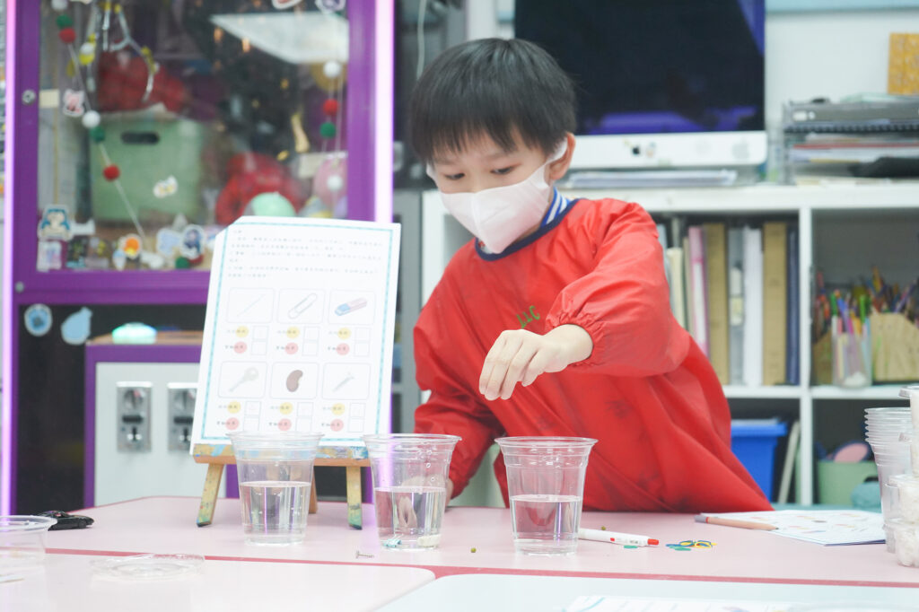香港幼稚園跨學科STEAM比賽 - 浮與沉